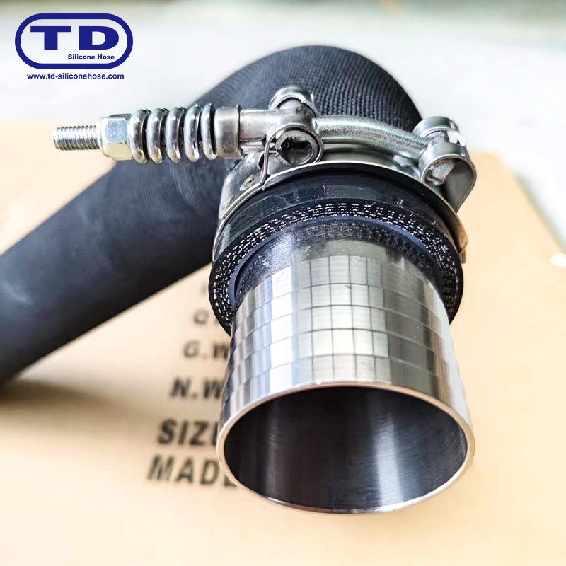 Manguera de silicona para sistema de pila de combustible e hidrógeno