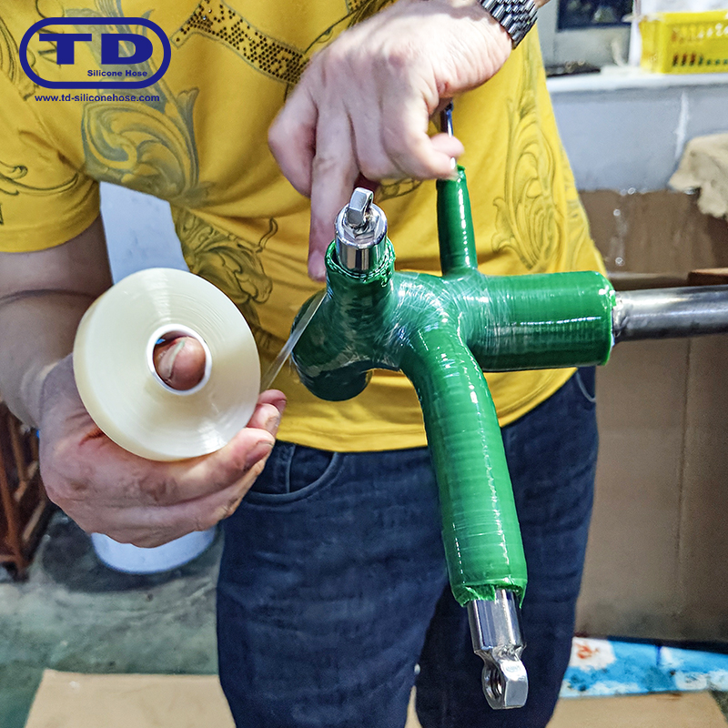 Manguera de silicona para sistema de pila de combustible e hidrógeno