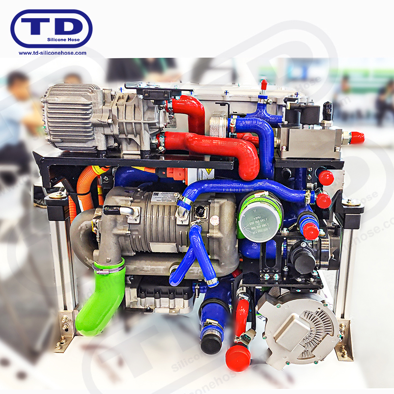 Manguera de silicona para sistema de pila de combustible e hidrógeno