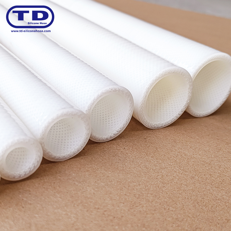 Manguera de silicona para sistema de pila de combustible e hidrógeno