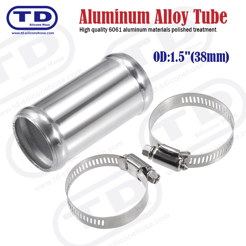 Tubo de aluminio OD: 1,5