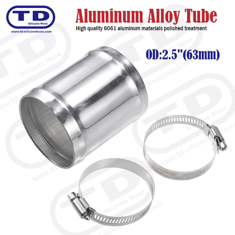 Tubo de aluminio OD: 2,5