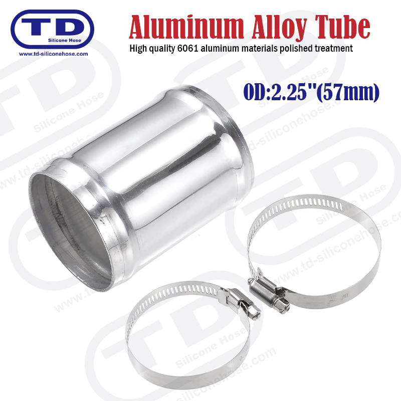 Tubo de aluminio OD: 2,25