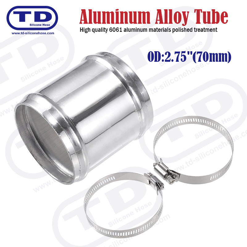 Tubo de aluminio OD: 2,75