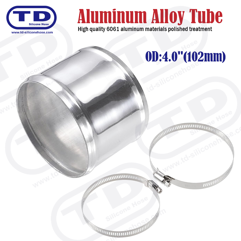 Tubo de aluminio OD: 4,0