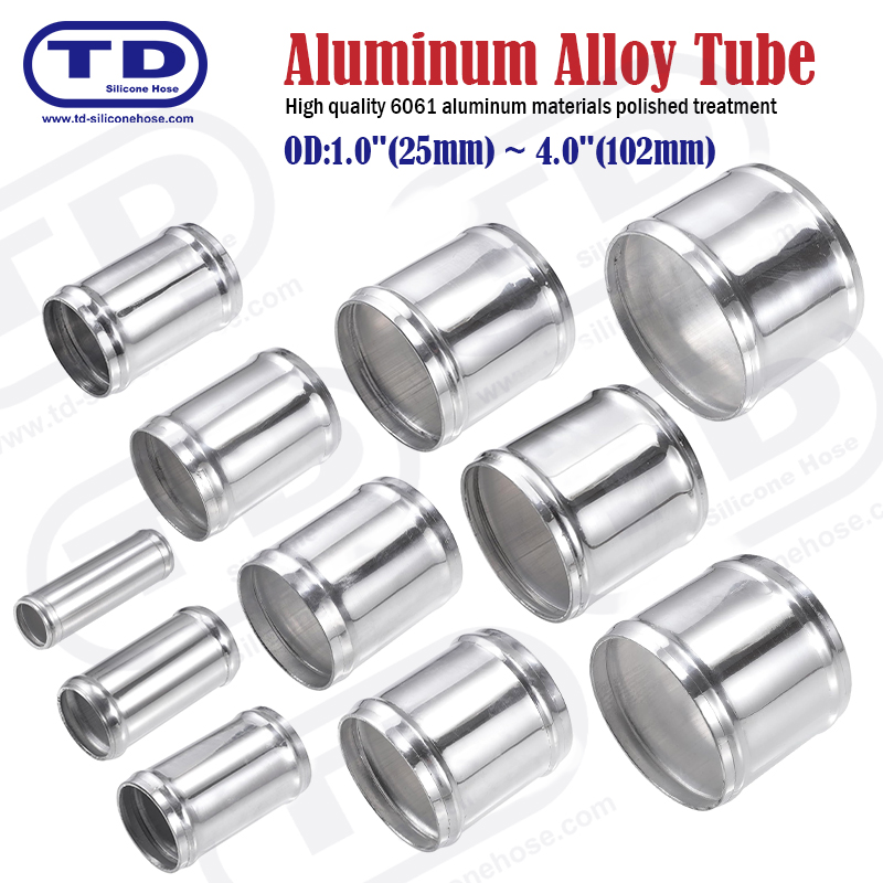 Tubo de aluminio L: 76 mm.