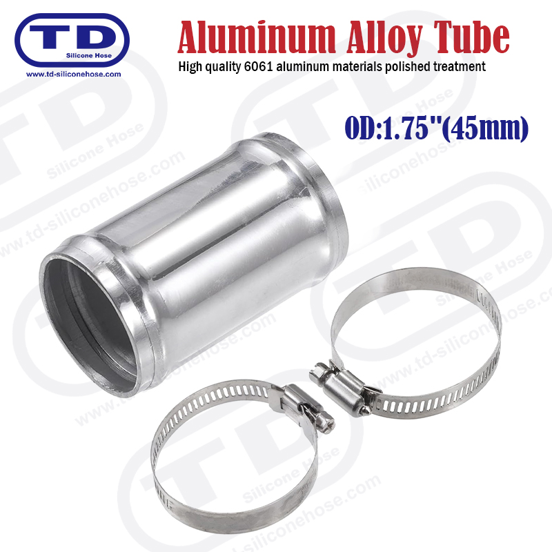 Tubo de aluminio OD: 1,75