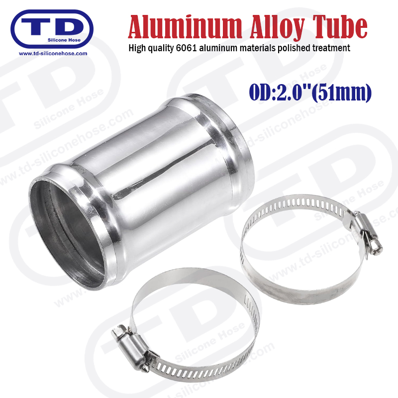 Tubo de aluminio OD: 2,0