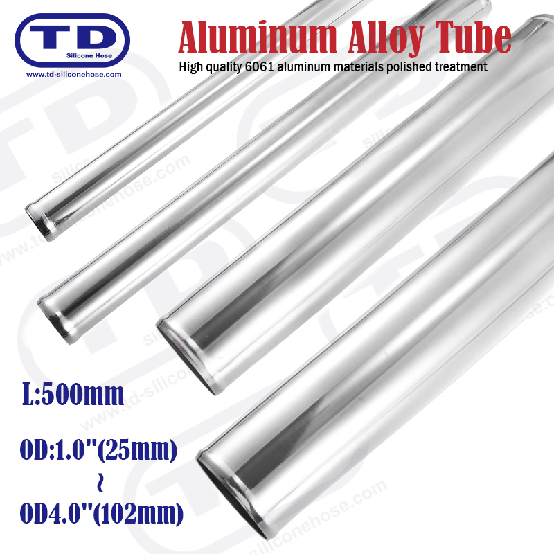Tubo de aluminio L:300mm